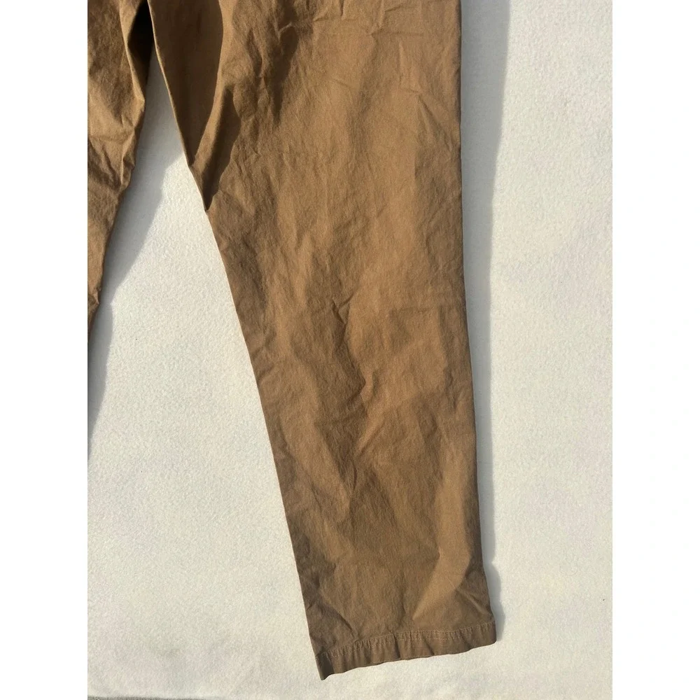 Columbia Mens Hiking Pants Brown Utility Cargo Straight‎ Leg Outdoor 38x28